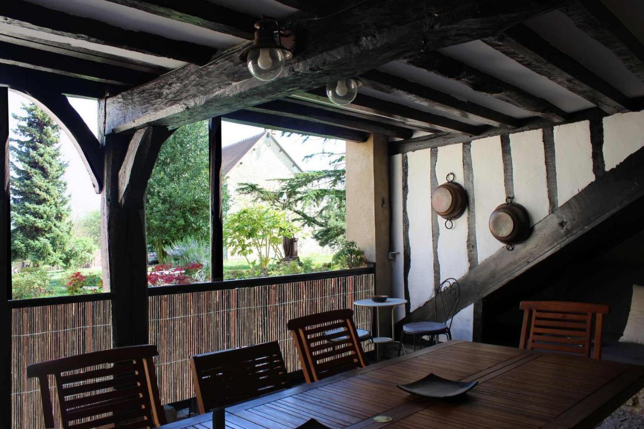 Le Clos Dormont Saint-Étienne-sous-Bailleul Exterior photo